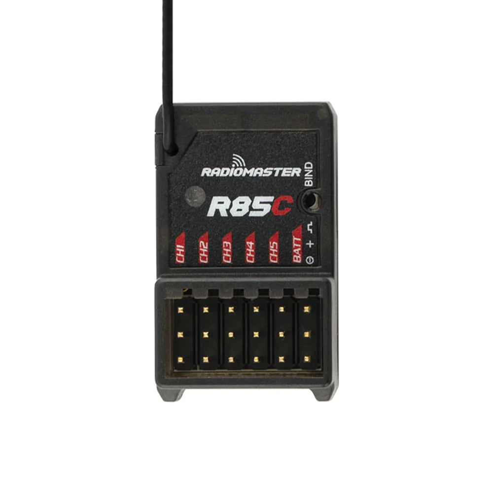 RadioMaster R85C  D8/D16/SFHSS Compatible Receiver - HeliDirect