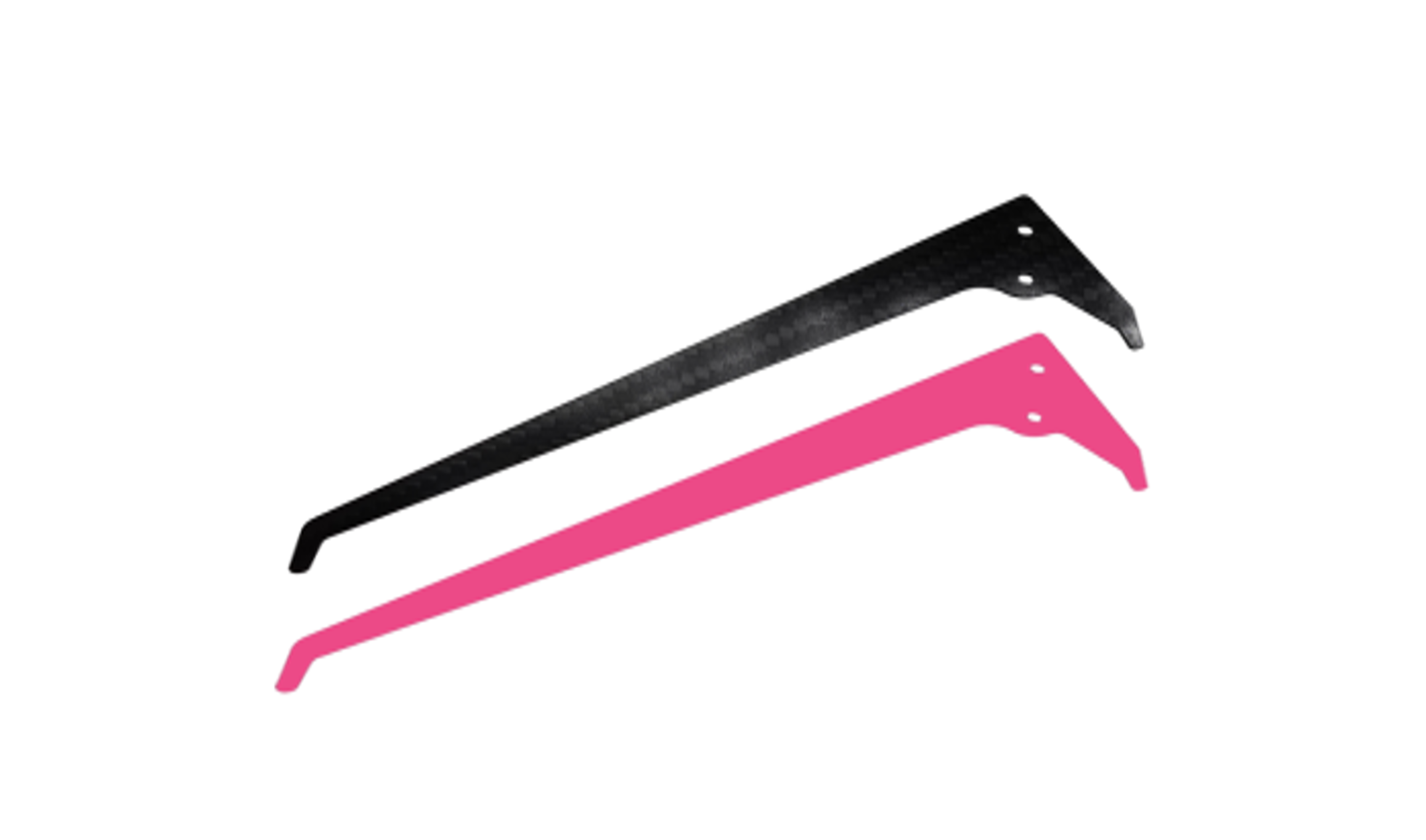 Goosky RS4 Tail Fin - Pink - HeliDirect