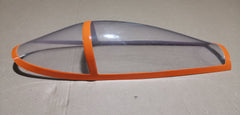 Boomerang Ranger Canopies - Orange - Boomerang RC Jets