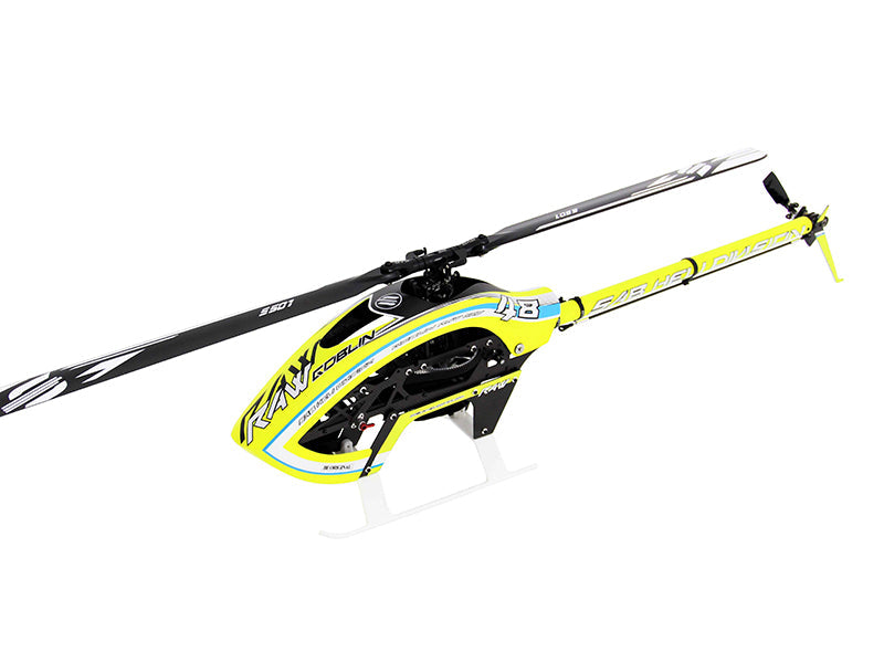 SAB Goblin RAW500 with Main & Tail Blades - HeliDirect