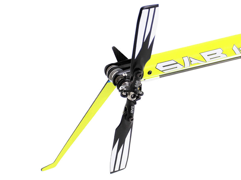 SAB Goblin RAW500 with Main & Tail Blades - HeliDirect