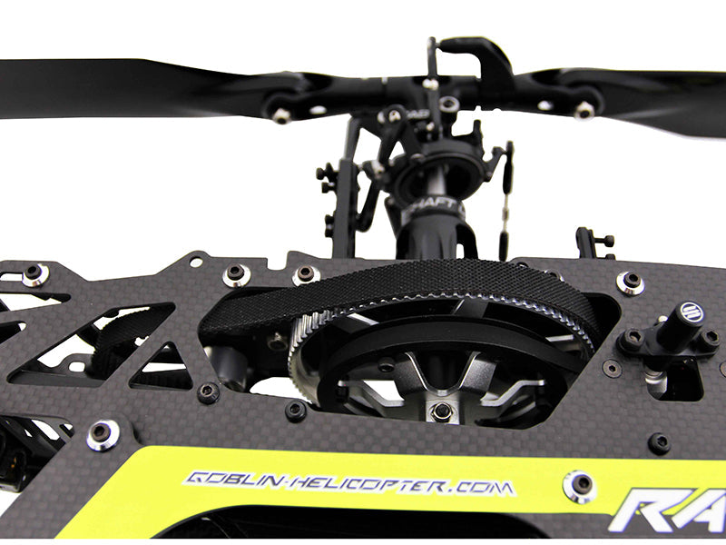 SAB Goblin RAW500 with Main & Tail Blades - HeliDirect