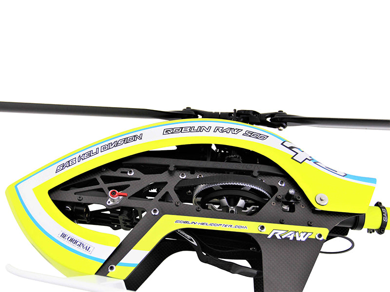 SAB Goblin RAW500 with Main & Tail Blades - HeliDirect