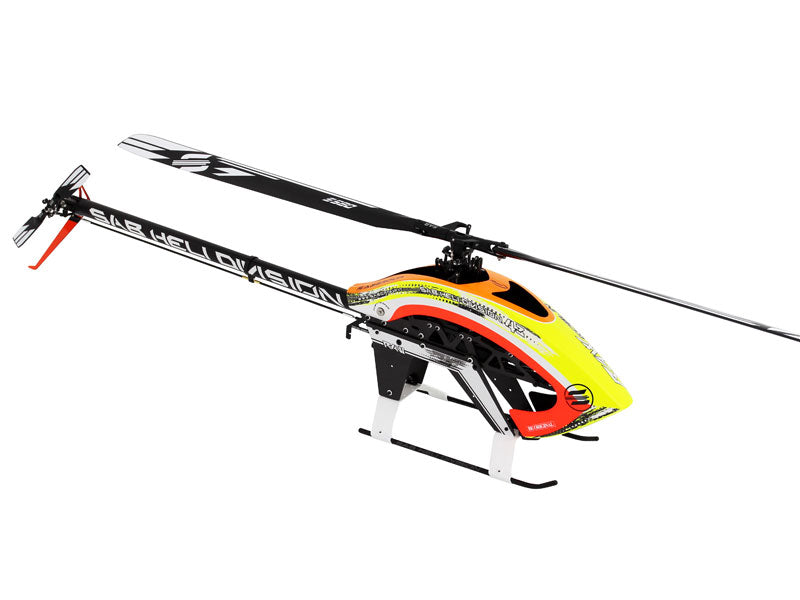 SAB Goblin RAW580 Kit - With S-Line Main and Tail Blades - HeliDirect