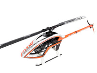 SAB Goblin RAW Kit White/Orange - With Main And Tail Blades - HeliDirect