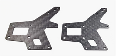 Goosky S2 Carbon Fiber Upper Frame Set - HeliDirect