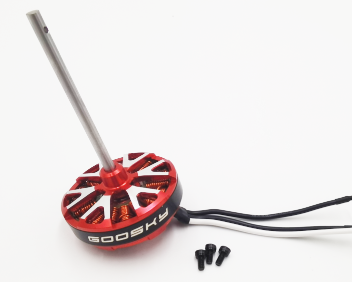 Goosky S2 Main Brushless Motor - HeliDirect