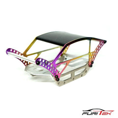 FURITEK BETTLE TITANIUM (RAINBOW) COMP CHASSIS FOR AXIAL UTB18 - HeliDirect