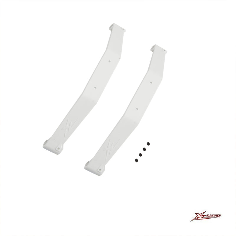 XLPower Nimbus 550 Landing Gear Strut - WHITE - HeliDirect