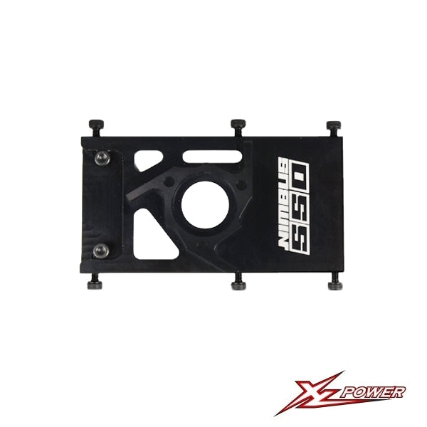 XLPower Nimbus 550 Aluminum Center Plate - HeliDirect