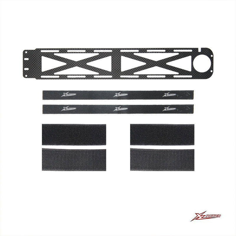 XLPower Nimbus 550 Battery Tray - HeliDirect