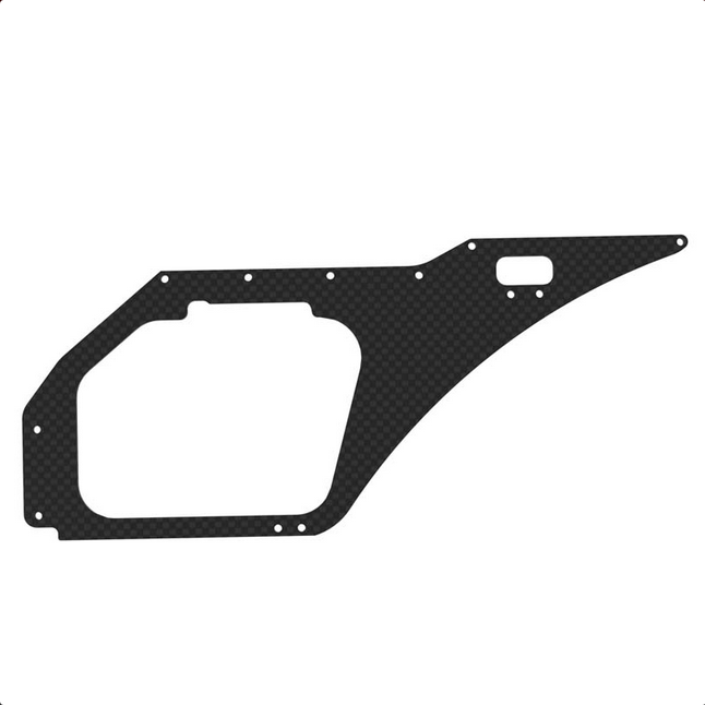 XLPower Specter Nitro Lower Carbon Frame - HeliDirect