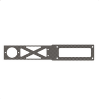 XLPower Specter Nitro Center Carbon Fiber Plate - HeliDirect