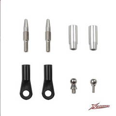 XLPower Specter V2 NME Tail Pushrod End - HeliDirect