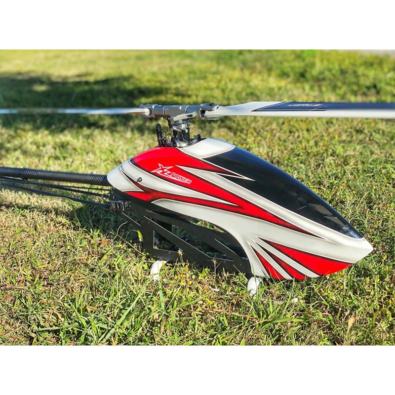 XLPower Wraith 760 Canopy - HeliDirect