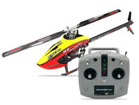 Goosky Legend S2 Helicopter (RTF) - Red/Yellow (MODE 2) - HeliDirect