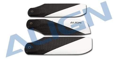 Align 105mm Carbon Fiber Tail Blades / 3 - HeliDirect