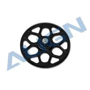 Align 131T M0.8 Autorotation Tail Drive Gear-Black - HeliDirect