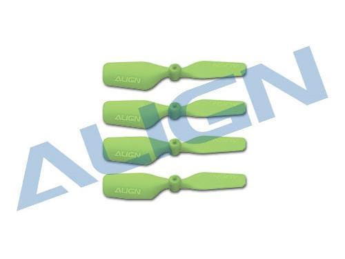 Align 23mm Tail Blade - Green - HeliDirect