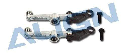 Align 250 Metal Washout Control Arm/Silver - HeliDirect