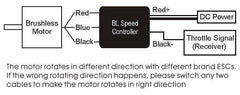 Align 300MX Brushless Motor (3700KV/2216) - HeliDirect