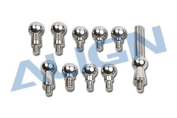 Align 300X Linkage Ball Set - HeliDirect