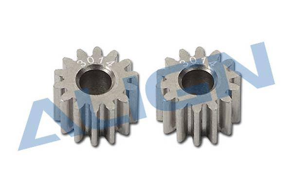 Align 300X Motor Pinion Gear 14T - HeliDirect