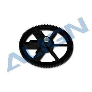 Align 450 Autorotation Tail Drive Gear - Black / Trex 450 Series - HeliDirect