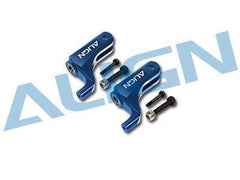 Align 450DFC Main Rotor Holder Set/Blue H45164QN - HeliDirect