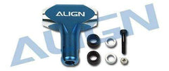 Align 450FL Main Rotor Housing Set/Blue - HeliDirect