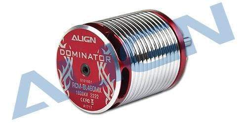 Align 460MX Brushless Motor (1800KV/2222) - HeliDirect