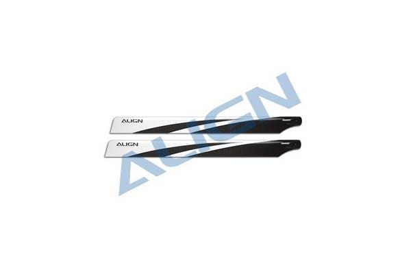 Align 470 Carbon Fiber Main Rotor Blades - HeliDirect