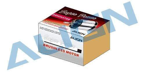 Align 470MX Brushless Motor (1800KV/2818) - HeliDirect