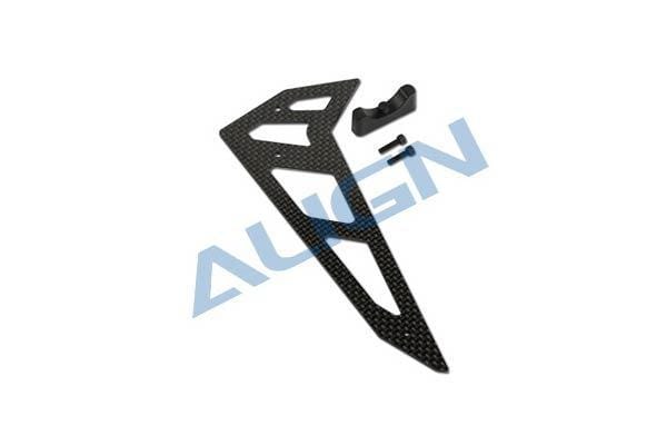 Align 500X Carbon Fiber Vertical Stabilizer - HeliDirect