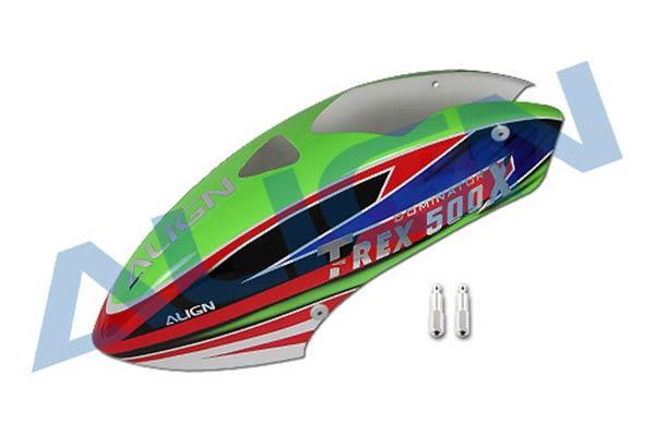 Align 500X Painted Canopy HC5126 - HeliDirect