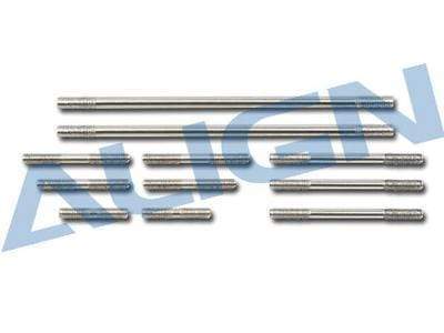 ALIGN 600PRO Linkage Rod Set H60223 - T-REX 600EF PRO - HeliDirect