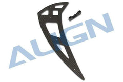 Align 600XN Carbon Fiber Vertical Stabilizer - HeliDirect