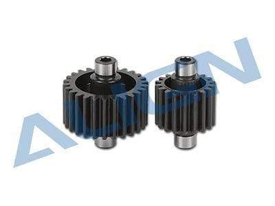 Align 600XN Idler Pulley Spur Gear - HeliDirect