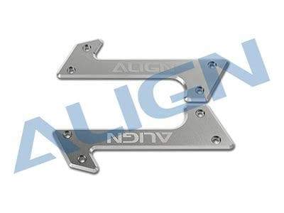 Align 600XN Shapely Reinforcement Plate And Brace Assembly - HeliDirect