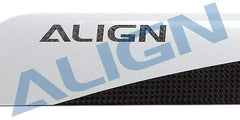 Align 650 Carbon Fiber Blades - HeliDirect