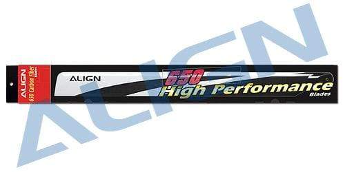 Align 650 Carbon Fiber Blades - HeliDirect