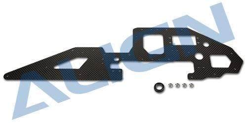 Align 650X Carbon Fiber Main Frame (U) - HeliDirect