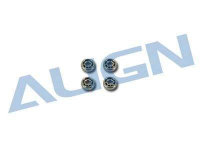 Align 681X Bearings 1.5x4x1.2mm - T-REX 250 - HeliDirect