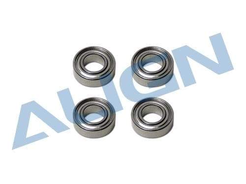 Align 6x13x5 Bearing MR686ZZ (4 pcs) - T-Rex 700X/700L/700DFC/700E/800E - HeliDirect