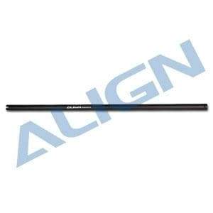 Align 700 Carbon Fiber Tail Boom-Matte Black - HeliDirect