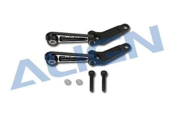 ALIGN 700FL Control Arm Set/Black - T-REX 700E/ 700N - HeliDirect