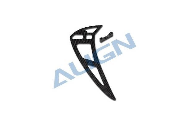 Align 700X Carbon Fiber Vertical Stabilizer - HeliDirect