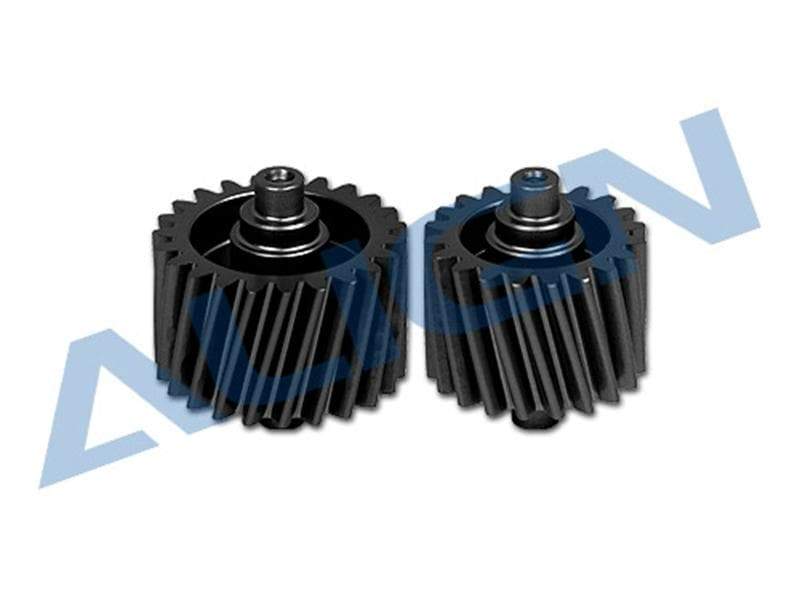 Align 700XN Idler Pulley Helical Gear - HeliDirect