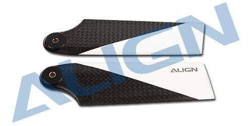 Align 70mm Carbon Fiber Tail Blade - HeliDirect