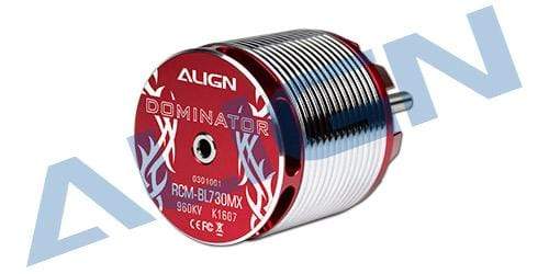 Align 730MX Brushless Motor (960KV/4230) - HeliDirect